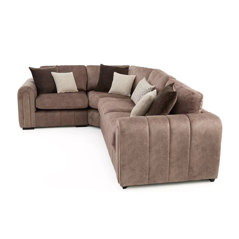 Soho Gemini Fabric 2 Corner 1 Corner Sofa - Pendle Village Furniture