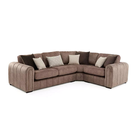Soho Gemini Fabric 2 Corner 1 Corner Sofa - Pendle Village Furniture