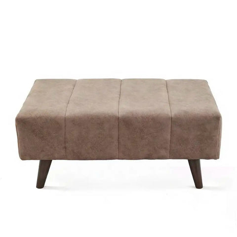 Soho Gemini Footstool in white backgrond