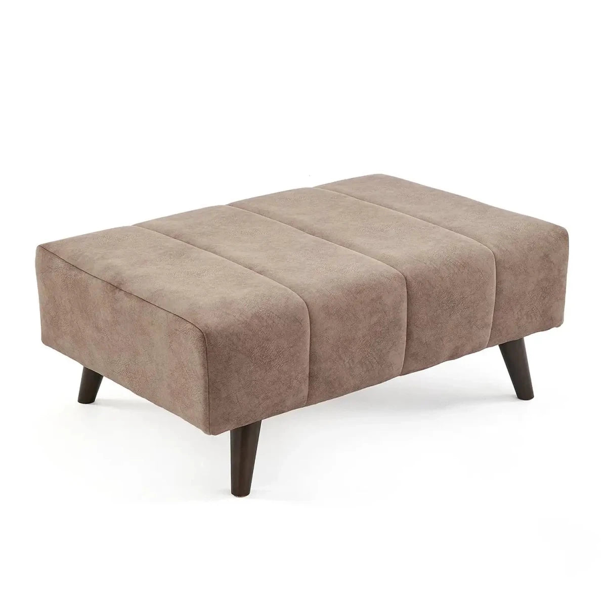 Soho Gemini Footstool in white backgrond