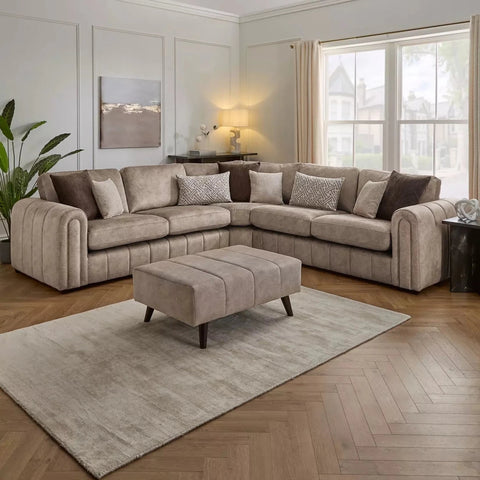 Soho Gemini Fabric Sofa Collection
