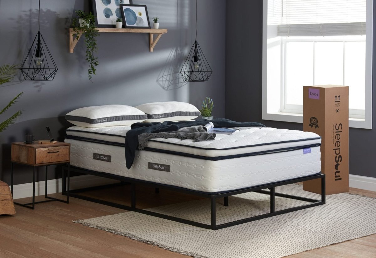 Sleepsoul Space 2000 Pocket Sprung Boxtop Mattress - Pendle Village Furniture