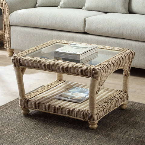 Desser Samford Rattan Coffee Table - Pendle Village Furniture