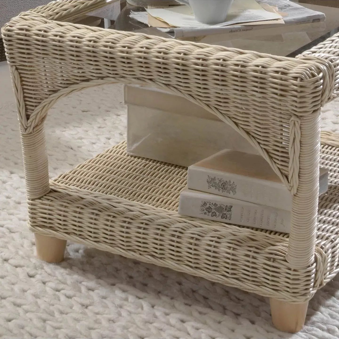 Desser Samford Rattan Coffee Table - Pendle Village Furniture