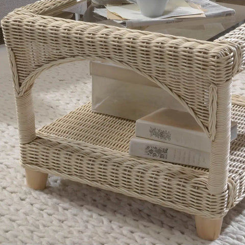 Desser Samford Rattan Coffee Table - Pendle Village Furniture