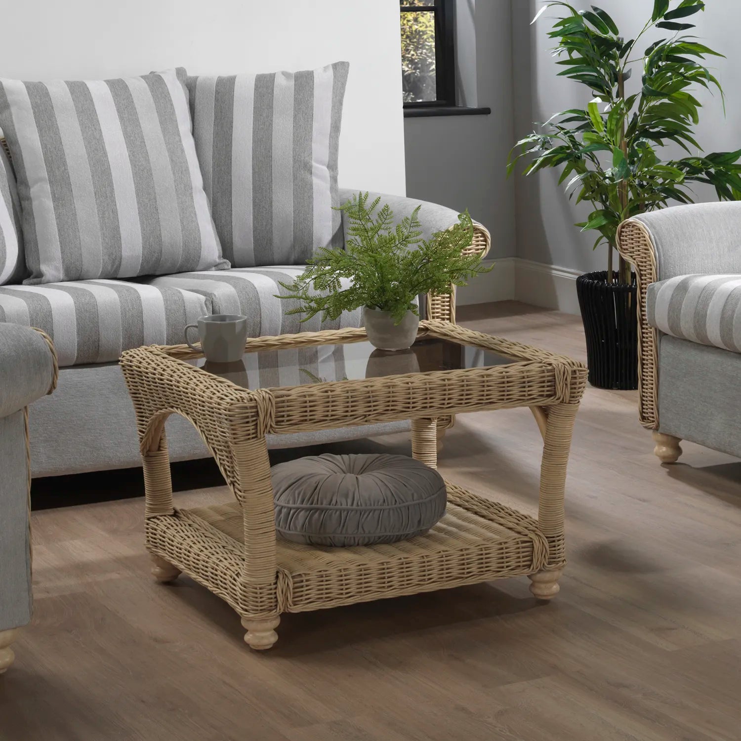 Desser Samford Rattan Coffee Table - Pendle Village Furniture