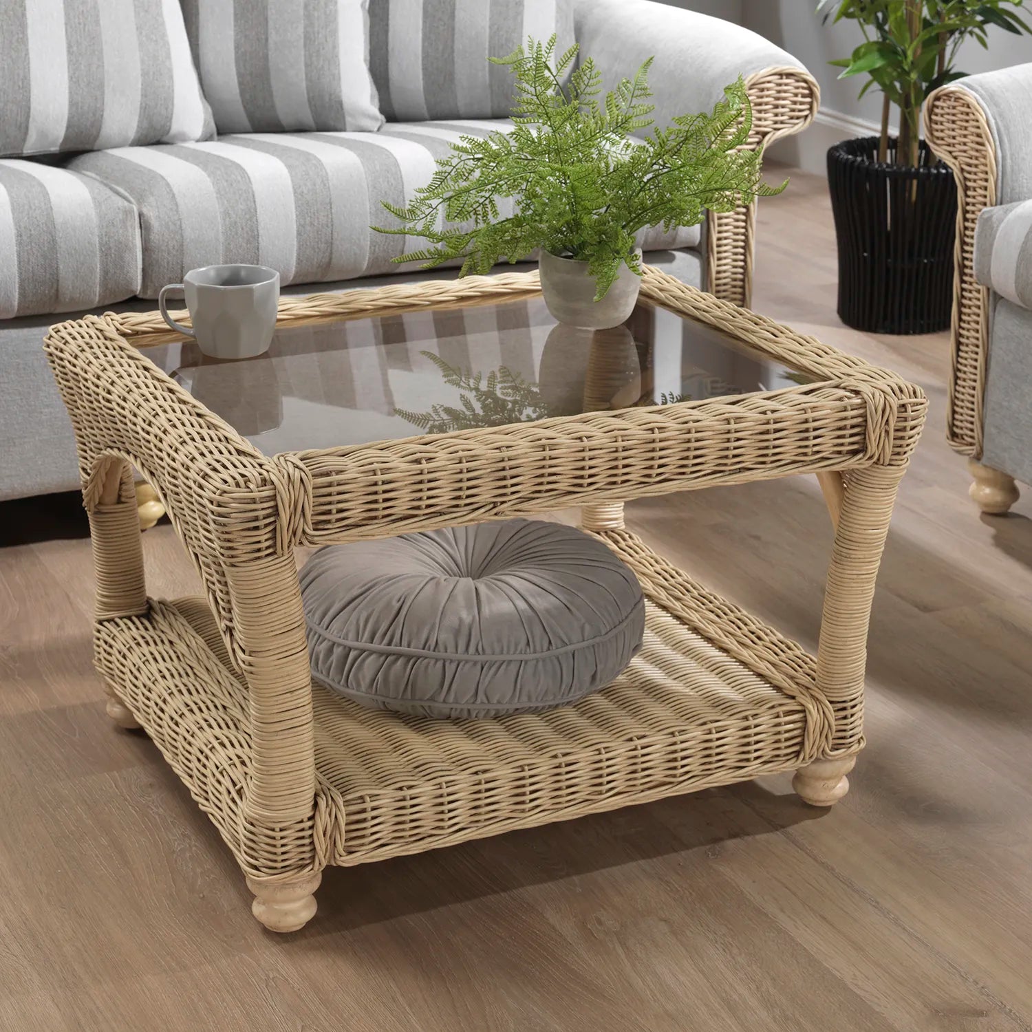 Desser Samford Rattan Coffee Table - Pendle Village Furniture