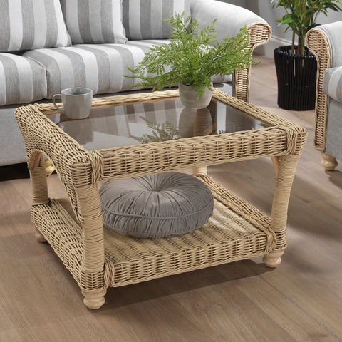 Desser Samford Rattan Coffee Table - Pendle Village Furniture