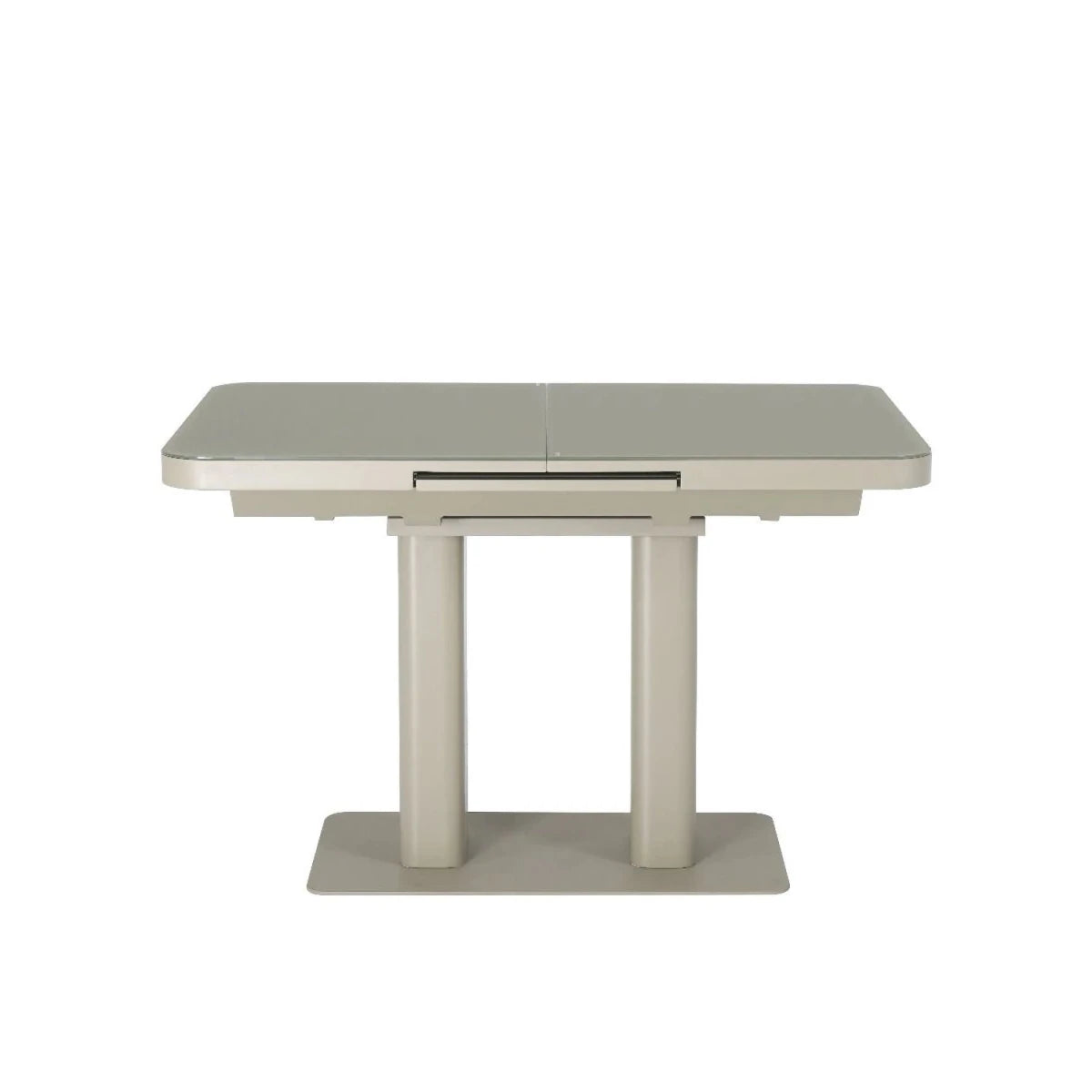Susan Extending Dining Table Cashmere 120–160cm Drop Leaf