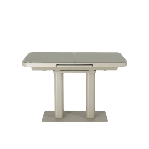 Susan Extending Dining Table Cashmere 120–160cm Drop Leaf