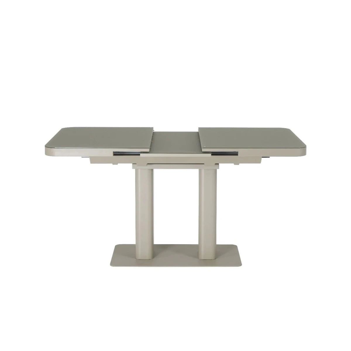 Susan Extending Dining Table Cashmere 120–160cm Drop Leaf