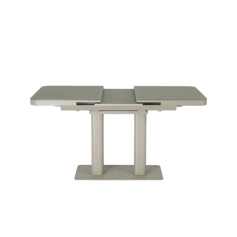 Susan Extending Dining Table Cashmere 120–160cm Drop Leaf