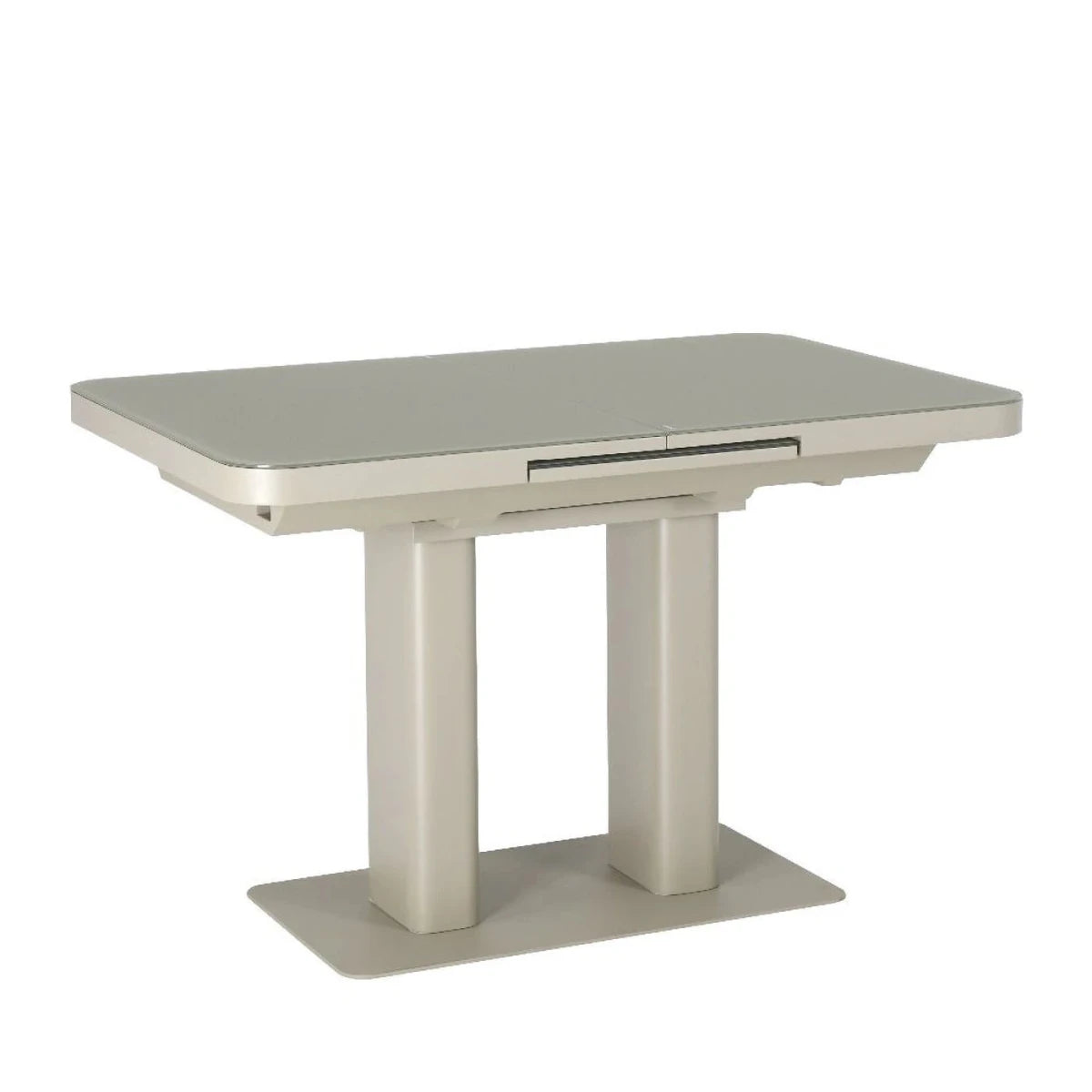 Beige Small 120cm Extending Dining Table