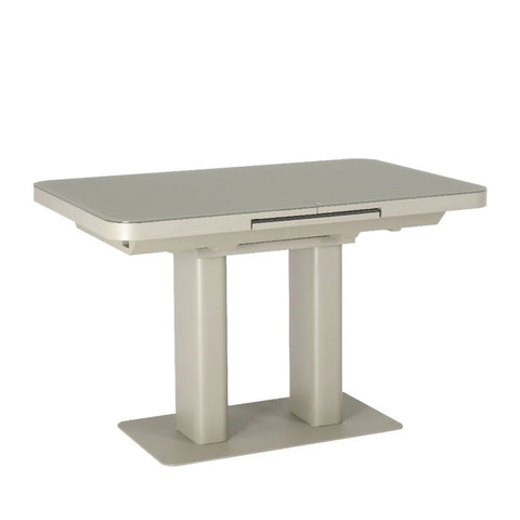Beige Small 120cm Extending Dining Table