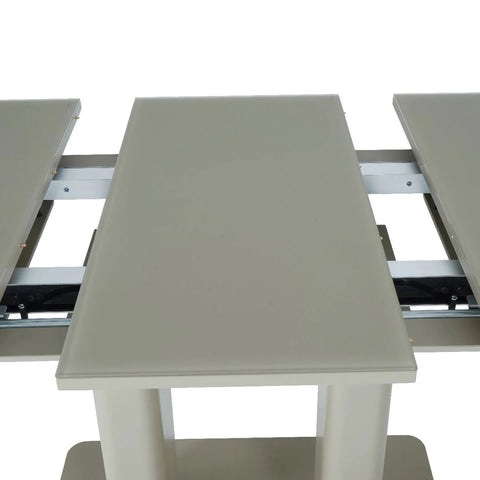 Susan Extending Dining Table Cashmere Finish