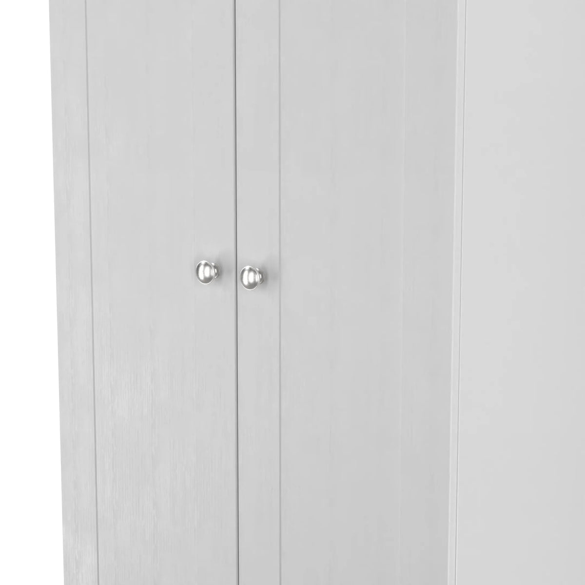 Sussex Double Wardrobe – Grey Ash - Pendle Village Furniture