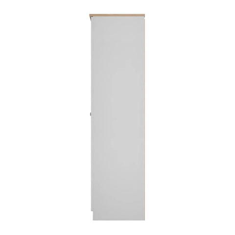 Sussex Double Wardrobe – Grey Ash - Pendle Village Furniture