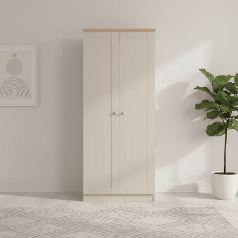 Sussex Double Wardrobe – Kashmir Matt