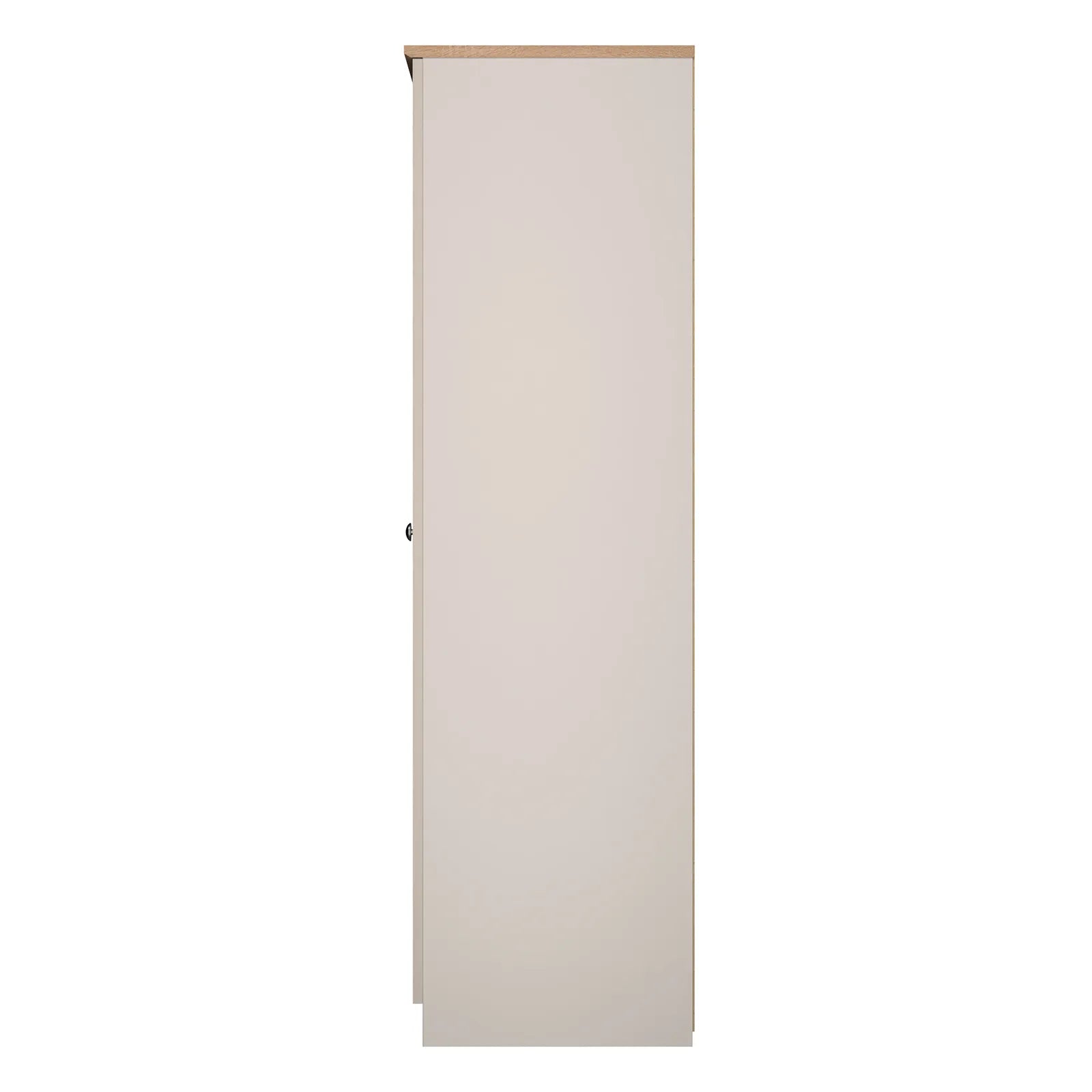 Sussex 3 Door Wardrobe – Kashmir Matt with Mirror