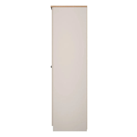 Sussex 3 Door Wardrobe – Kashmir Matt with Mirror