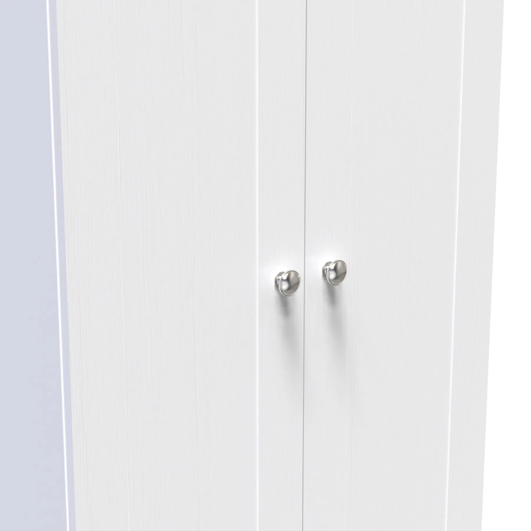 Sussex Double Wardrobe – Ash White