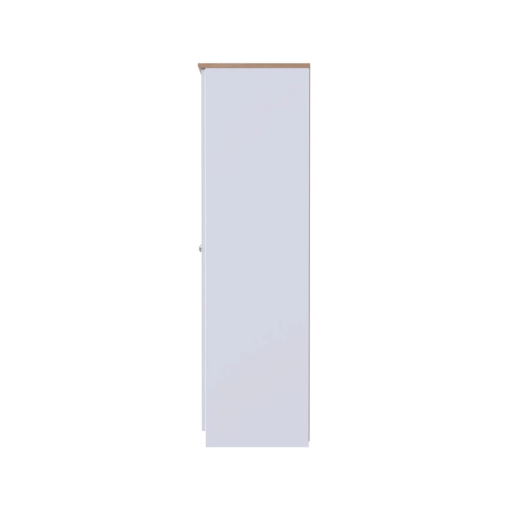 Sussex Double Wardrobe – Ash White
