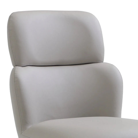 Sydney Mist PU Swivel Dining Chairs – Set of 4, 6 or 8