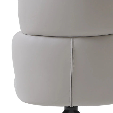 Sydney Mist PU Swivel Dining Chairs – Set of 4, 6 or 8