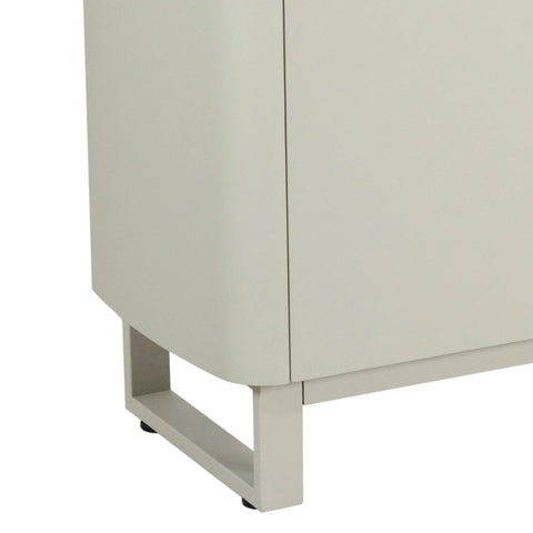 Sydney Oyster Ceramic Top 2 Door 3 Drawer Sideboard - W150cm
