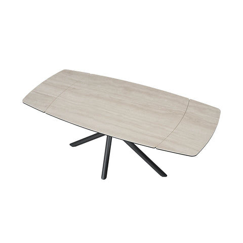 Sydney Ceramic Extending Dining Table 120–180cm