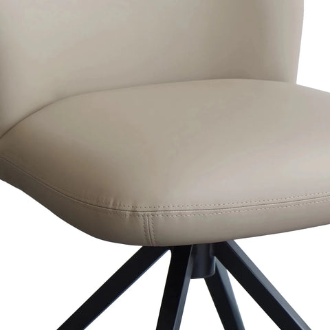 Sydney Marble Effect Extending Dining Table with 4 Chairs - W120–180cm