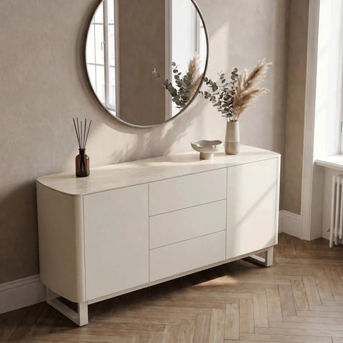 Sydney Ceramic Top 2 Door 3 Drawer Sideboard – W150cm