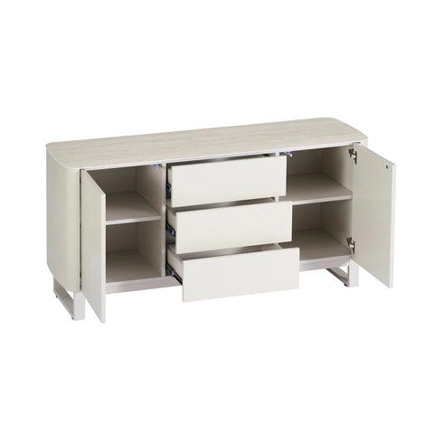 Sydney Ceramic Top 2 Door 3 Drawer Sideboard – W150cm