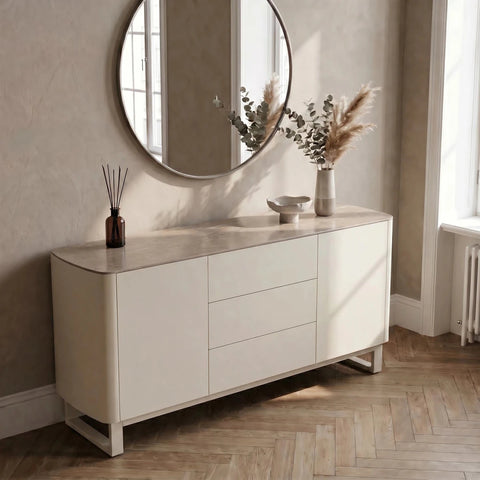 Sydney Ceramic Top 2 Door 3 Drawer Sideboard – W150cm