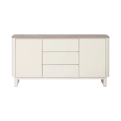 Sydney Ceramic Top 2 Door 3 Drawer Sideboard – W150cm