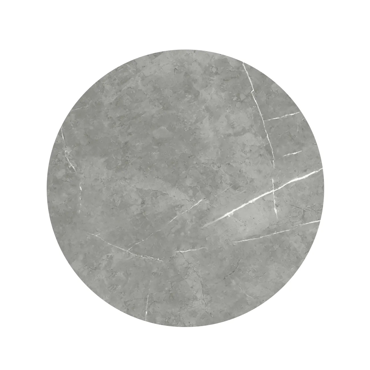 Synchrono Matte Grey Ceramic Swivel Extending Coffee Table - Pendle Village Furniture