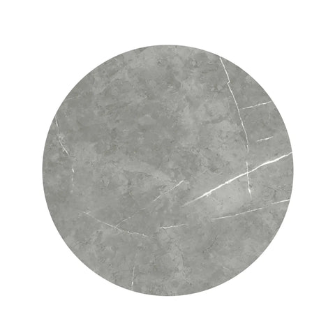 Synchrono Matte Grey Ceramic Swivel Extending Coffee Table - Pendle Village Furniture