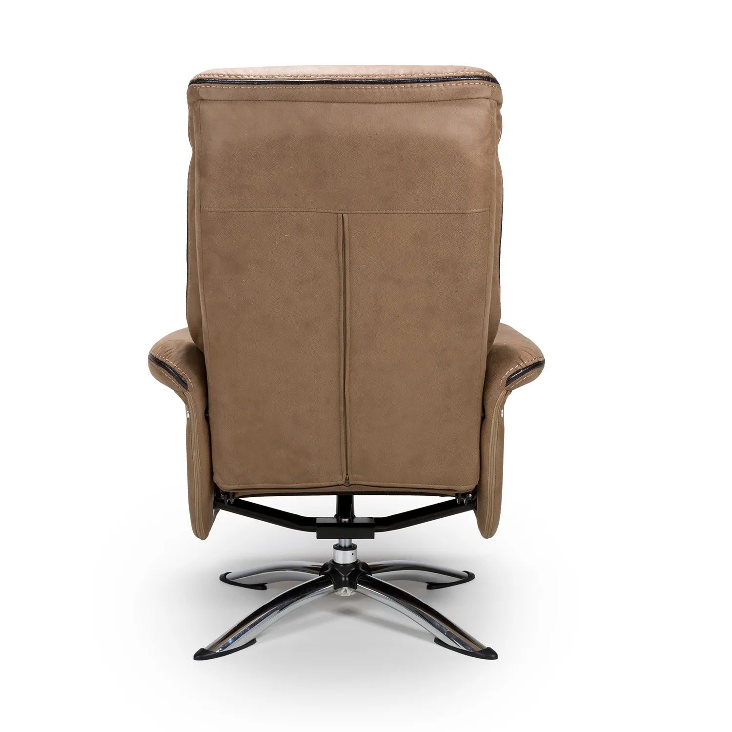 Tamworth Swivel Reclining Chair and Footstool - Pendle Village Furniture