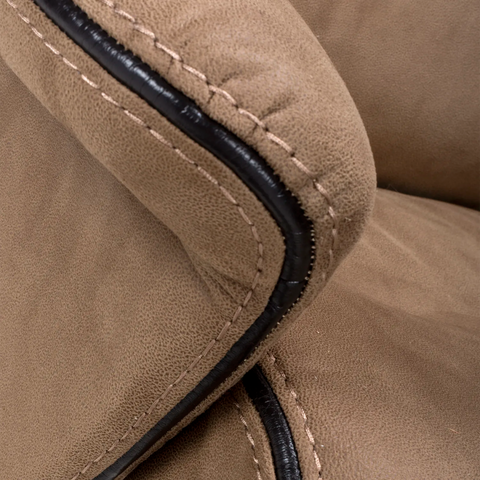Tamworth Swivel Reclining Chair and Footstool - Pendle Village Furniture