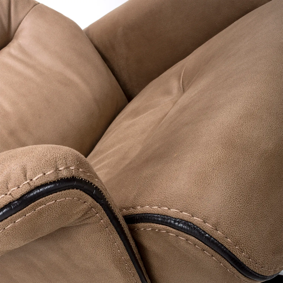 Tamworth Swivel Reclining Chair and Footstool - Pendle Village Furniture