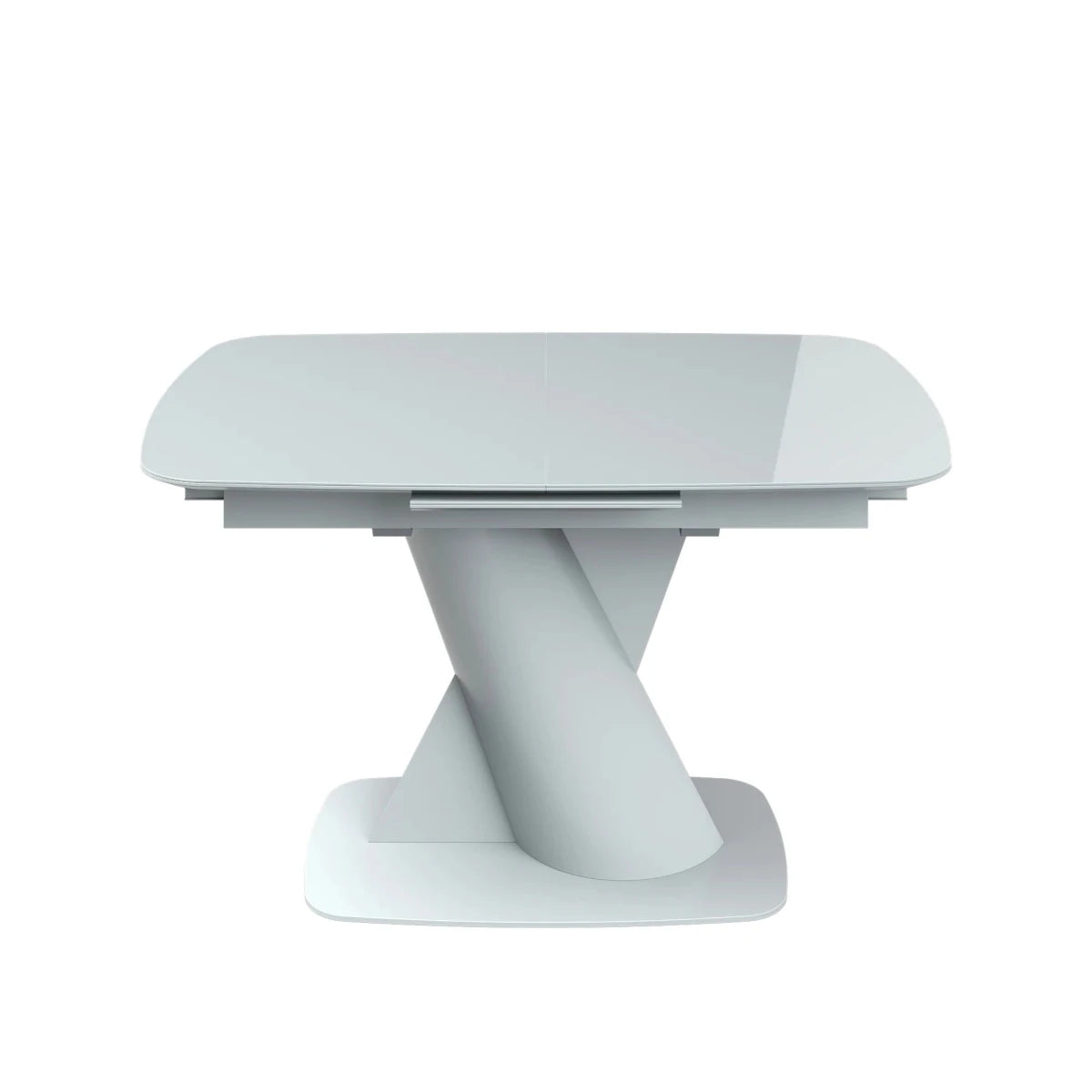 Lorenzano Light Grey Extending Dining Table 130–170cm