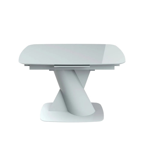 Lorenzano Light Grey Extending Dining Table 130–170cm