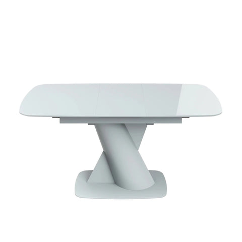 Lorenzano Light Grey 130–170cm Extending Dining Table 