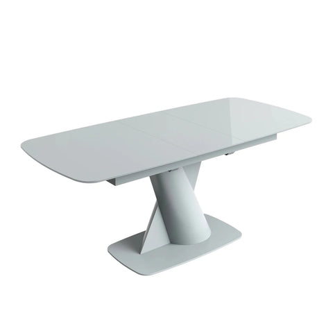 Lorenzano Light Grey Extending Dining Table - 160 to 200cm
