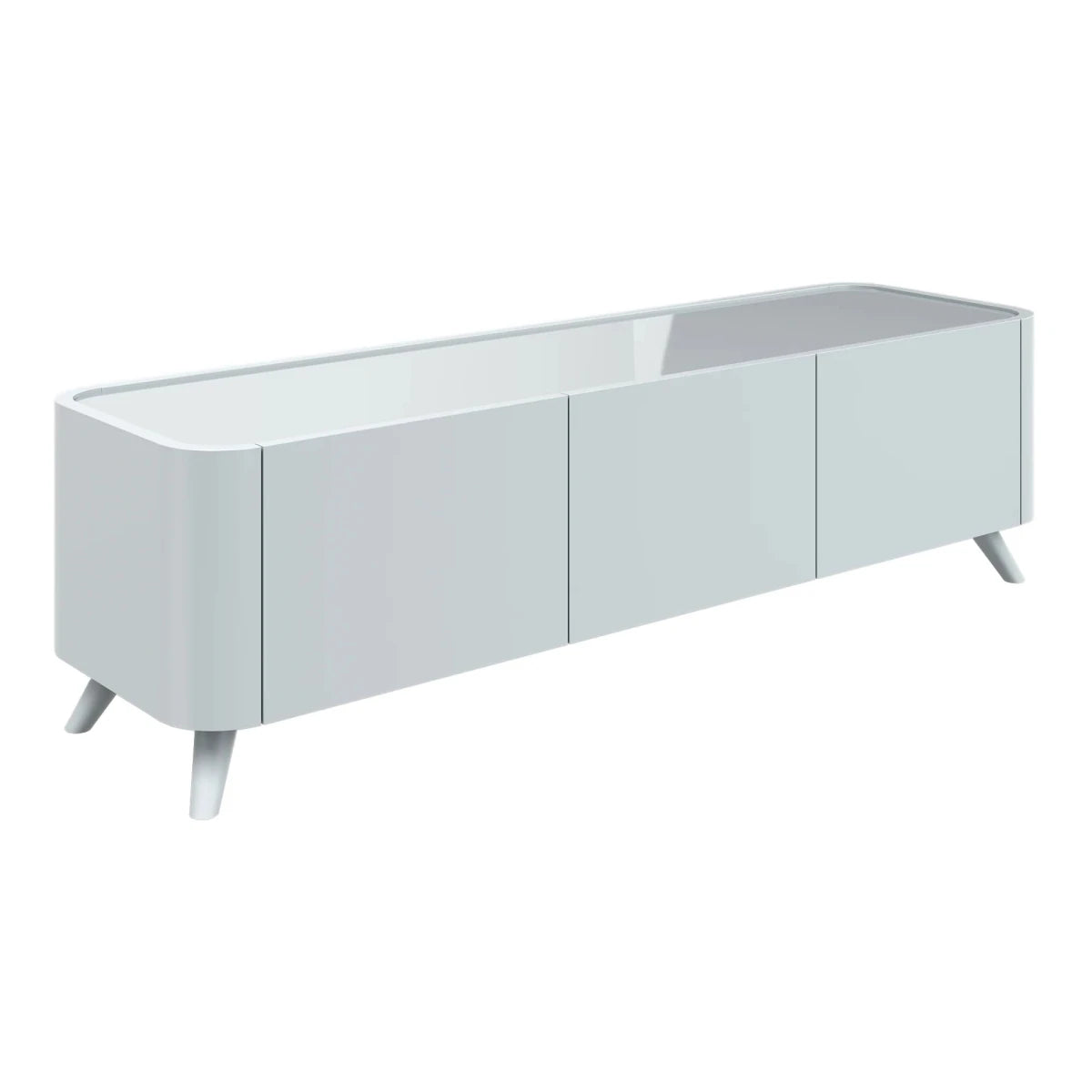Lorenzano Light Grey 3 Door TV Unit