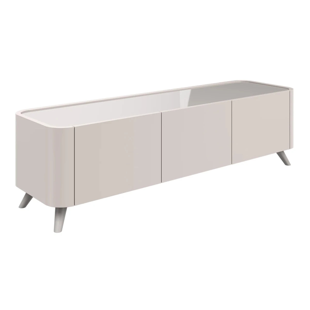 Lorenzano Taupe TV Unit