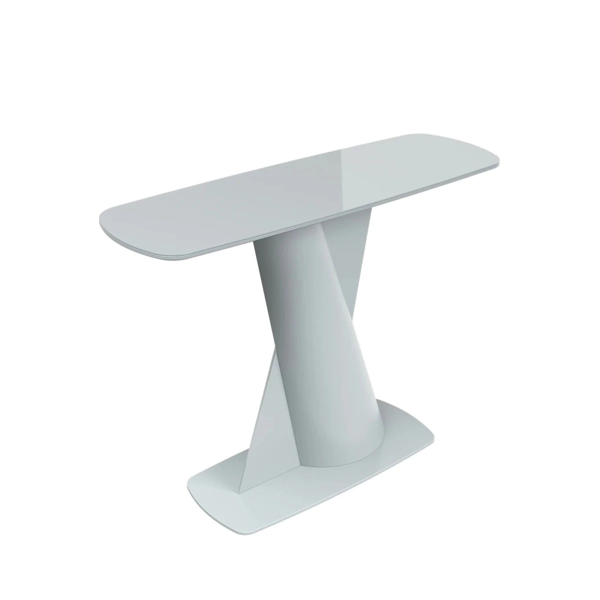 Modern Lorenzano Light Grey Console Table