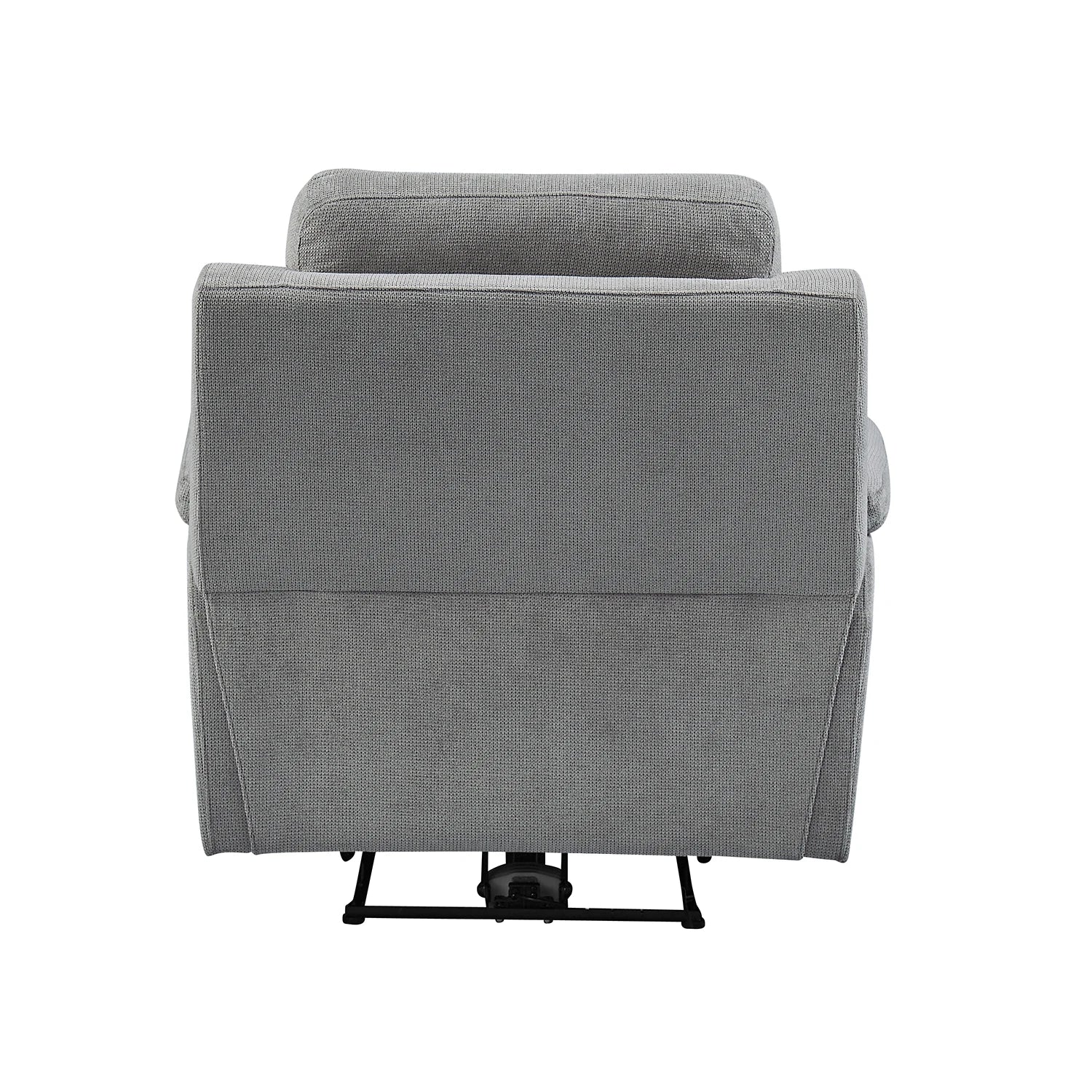 Travis Grey Fabric Power Recliner Armchair - Pendle Village Furniture