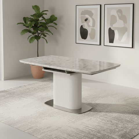 Tamworth Rectangular Extending Dining Table – SmarTops® 1400–1800mm
