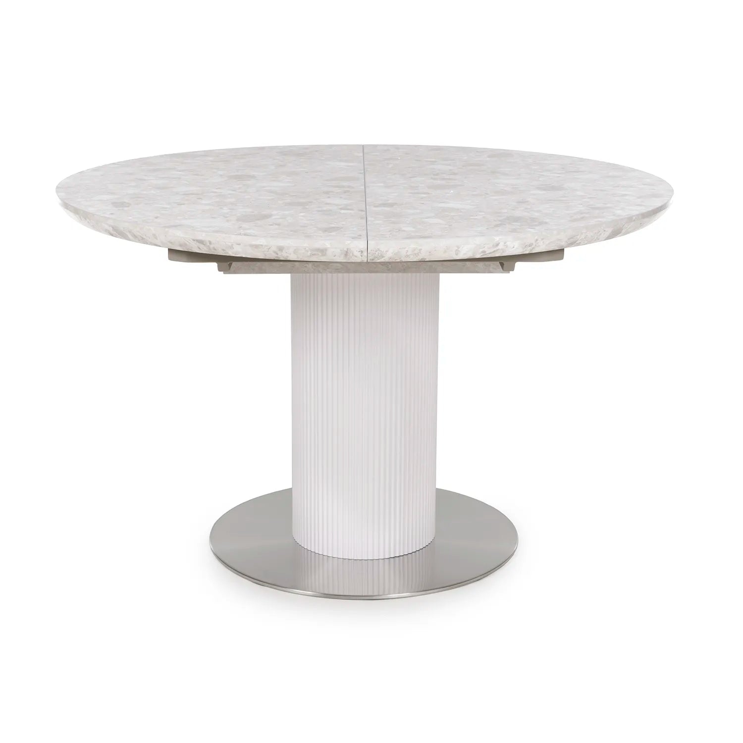 Tamworth Round Extending Dining Table – SmarTops® 1200–1600mm